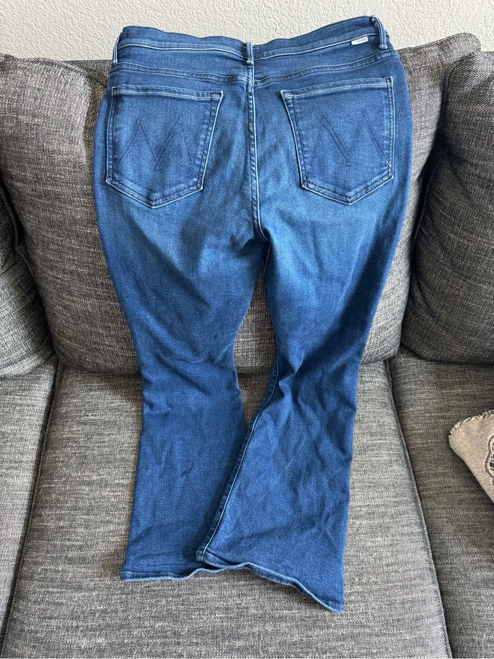 MOTHER Women's Petites The Lil' Weekender Jean - Picture 8 of 10